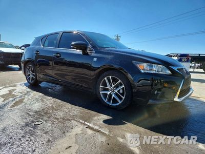 Czwarte zdjęcie samochodu z boku: 2016 LEXUS CT 200 VIN:JTHKD5BH3G2254506 - miniatura