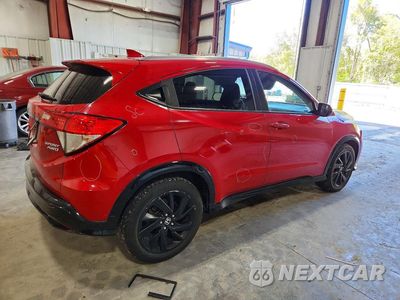 Trzecie zdjęcie samochodu z tyłu: 2021 HONDA HR-V SPORT VIN:3CZRU6H12MM702510 - miniatura