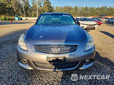 Piąte zdjęcie samochodu w środku: 2013 INFINITI G37 SEDAN JOURNEY VIN:JN1CV6AP1DM712659 - miniatura