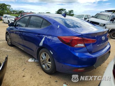 Drugie zdjęcie samochodu z przodu: 2020 HYUNDAI ELANTRA SE VIN:KMHD74LF1LU001817 - miniatura