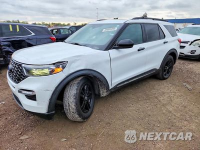 2020 FORD EXPLORER XLT 1FMSK8DH3LGC27191 - główne zdjęcie licytacji z USA - miniatura