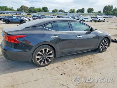 Trzecie zdjęcie samochodu z tyłu: 2016 NISSAN MAXIMA 3.5 SR VIN:1N4AA6AP5GC448555 - miniatura