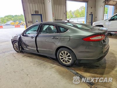 Drugie zdjęcie samochodu z przodu: 2015 FORD FUSION S VIN:3FA6P0G76FR275587 - miniatura