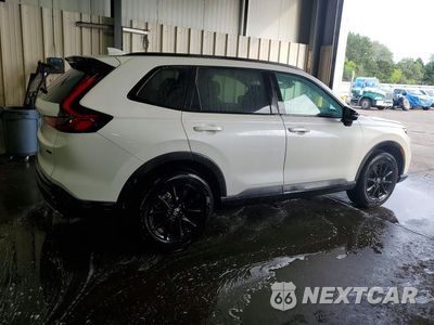 Trzecie zdjęcie samochodu z tyłu: 2026 HONDA CR-V SPORT-L VIN:7FARS6H86TE092031 - miniatura