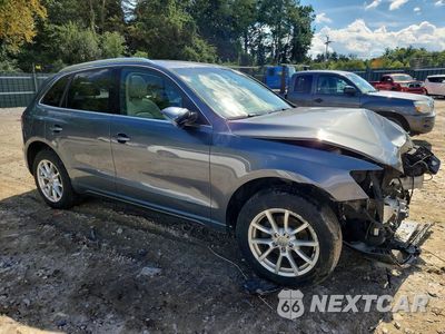 Czwarte zdjęcie samochodu z boku: 2012 AUDI Q5 PREMIUM PLUS VIN:WA1LFAFP5CA135649 - miniatura