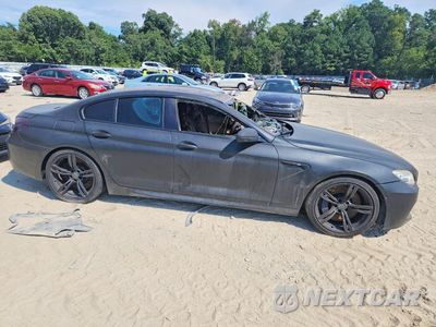 Czwarte zdjęcie samochodu z boku: 2014 BMW M6 GRAN COUPE VIN:WBS6C9C5XEDV73879 - miniatura