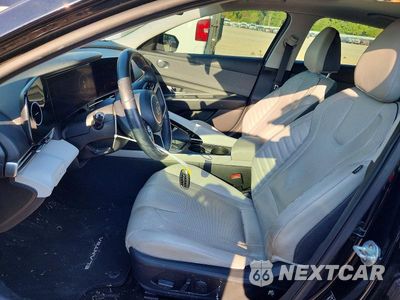 Zdjęcie 7 z 12 samochodu: 2021 HYUNDAI ELANTRA LIMITED VIN:5NPLP4AG6MH031774 - miniatura