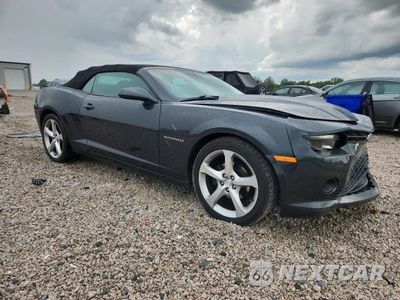 Czwarte zdjęcie samochodu z boku: 2015 CHEVROLET CAMARO LT VIN:2G1FD3D32F9270147 - miniatura