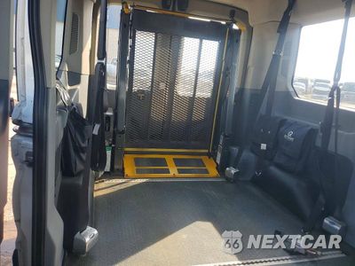 Zdjęcie 10 z 13 samochodu: 2018 FORD TRANSIT T-150 VIN:1FMZK1CMXJKB41844 - miniatura