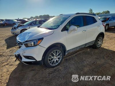 2018 BUICK ENCORE SPORT TOURING KL4CJ2SB1JB584199 - główne zdjęcie licytacji z USA - miniatura