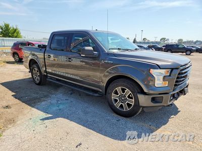 Czwarte zdjęcie samochodu z boku: 2016 FORD F150 SUPERCREW VIN:1FTEW1EP7GKD50692 - miniatura