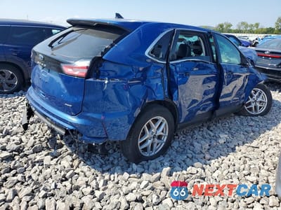 Trzecie zdjęcie samochodu z tyłu: 2024 FORD EDGE SEL VIN:2FMPK4J97RBA96908 - miniatura