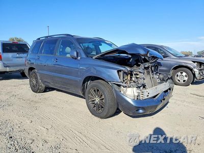 Czwarte zdjęcie samochodu z boku: 2005 TOYOTA HIGHLANDER LIMITED VIN:JTEDP21AX50084377 - miniatura