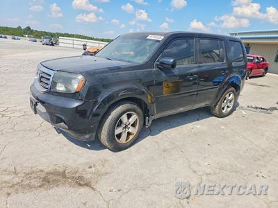 2014 HONDA PILOT EXL 5FNYF3H51EB014016 - główne zdjęcie licytacji z USA - miniatura