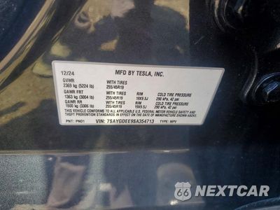 Zdjęcie 12 z 12 samochodu: 2025 TESLA MODEL Y VIN:7SAYGDEE9SA354713 - miniatura
