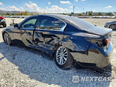 Drugie zdjęcie samochodu z przodu: 2018 INFINITI Q50 3.0T LUXE VIN:JN1EV7AP3JM360548 - miniatura
