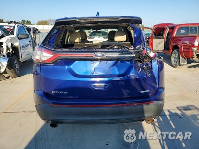 Zdjęcie 6 z 13 samochodu: 2015 FORD EDGE SE VIN:2FMTK3G98FBB45187 - miniatura