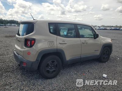 Trzecie zdjęcie samochodu z tyłu: 2016 JEEP RENEGADE SPORT VIN:ZACCJAAT5GPD30164 - miniatura