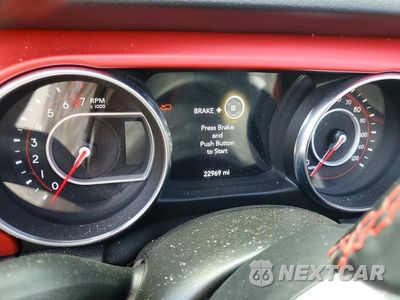 Zdjęcie 9 z 14 samochodu: 2021 JEEP WRANGLER UNLIMITED RUBICON VIN:1C4JJXFG6MW842424 - miniatura