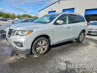 2019 NISSAN PATHFINDER S 5N1DR2MM5KC633204 - główne zdjęcie licytacji z USA - miniatura