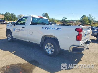 Drugie zdjęcie samochodu z przodu: 2020 CHEVROLET SILVERADO C1500 VIN:3GCNWAEF8LG277647 - miniatura