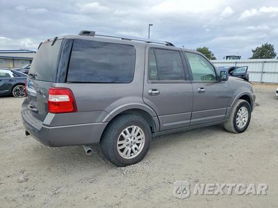 Trzecie zdjęcie samochodu z tyłu: 2013 FORD EXPEDITION LIMITED VIN:1FMJU2A54DEF12153 - miniatura