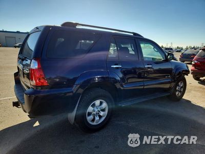 Trzecie zdjęcie samochodu z tyłu: 2008 TOYOTA 4RUNNER SR5 VIN:JTEBU14R58K010725 - miniatura