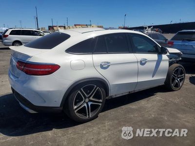 Trzecie zdjęcie samochodu z tyłu: 2016 MERCEDES-BENZ GLE COUPE 450 4MATIC VIN:4JGED6EB7GA022777 - miniatura