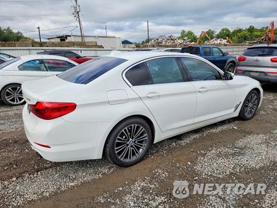 Trzecie zdjęcie samochodu z tyłu: 2020 BMW 530 XI VIN:WBAJR7C0XLCD11842 - miniatura