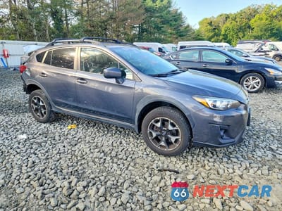 Czwarte zdjęcie samochodu z boku: 2020 SUBARU CROSSTREK PREMIUM VIN:JF2GTAECXLH241781 - miniatura
