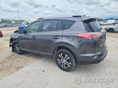 Drugie zdjęcie samochodu z przodu: 2018 TOYOTA RAV4 LE VIN:JTMZFREV1JJ204512 - miniatura