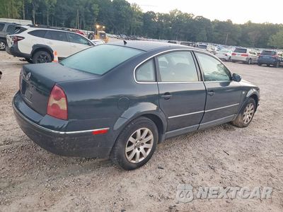 Trzecie zdjęcie samochodu z tyłu: 2003 VOLKSWAGEN PASSAT GLS VIN:WVWPD63B33P450756 - miniatura