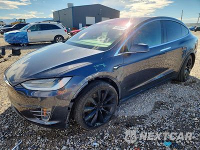 2018 TESLA MODEL X 5YJXCAE21JF091207 - główne zdjęcie licytacji z USA - miniatura