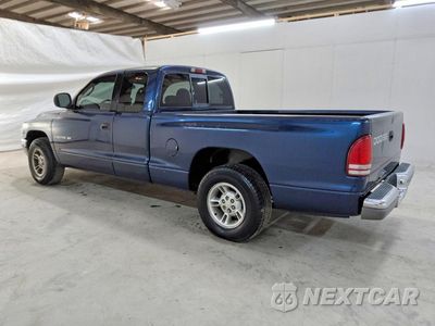 Drugie zdjęcie samochodu z przodu: 2000 DODGE DAKOTA SLT VIN:1B7GL22X9YS763789 - miniatura