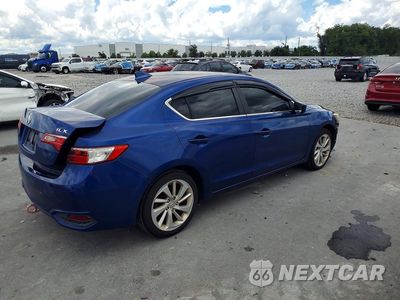 Trzecie zdjęcie samochodu z tyłu: 2016 ACURA ILX PREMIUM VIN:19UDE2F70GA023478 - miniatura