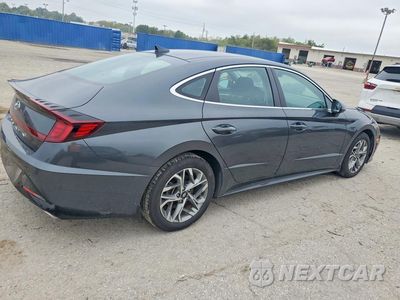 Trzecie zdjęcie samochodu z tyłu: 2022 HYUNDAI SONATA SEL VIN:KMHL14JA2NA221153 - miniatura