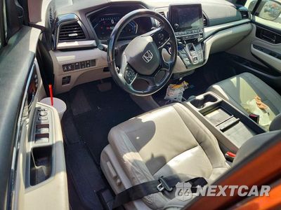 Zdjęcie 8 z 13 samochodu: 2018 HONDA ODYSSEY ELITE VIN:5FNRL6H9XJB001728 - miniatura