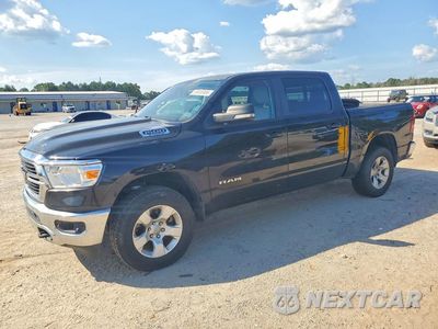 2021 RAM 1500 BIG HORN/LONE STAR 1C6RRFFG2MN589606 - główne zdjęcie licytacji z USA - miniatura