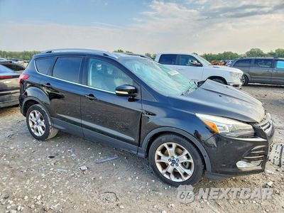 Czwarte zdjęcie samochodu z boku: 2014 FORD ESCAPE TITANIUM VIN:1FMCU0J9XEUB96507 - miniatura