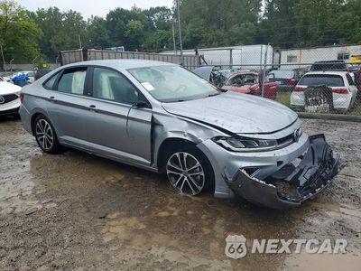 Czwarte zdjęcie samochodu z boku: 2026 VOLKSWAGEN JETTA SPORT VIN:3VWBW7BU4TM060166 - miniatura