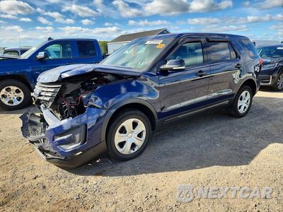 2016 FORD EXPLORER POLICE INTERCEPTOR 1FM5K8AR3GGA72173 - główne zdjęcie licytacji z USA - miniatura