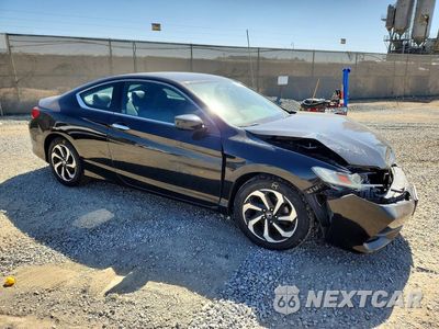 Czwarte zdjęcie samochodu z boku: 2017 HONDA ACCORD LX-S VIN:1HGCT1B35HA006658 - miniatura