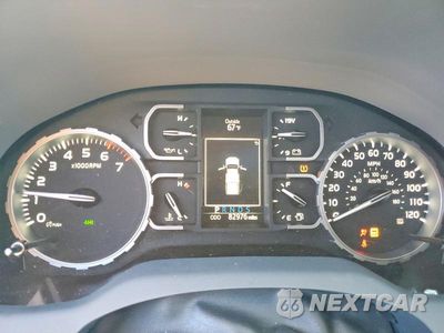 Zdjęcie 9 z 12 samochodu: 2021 TOYOTA TUNDRA TRD PRO VIN:5TFDY5F18MX010960 - miniatura