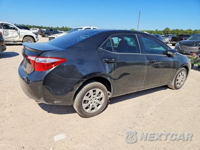 Trzecie zdjęcie samochodu z tyłu: 2014 TOYOTA COROLLA S PLUS VIN:5YFBURHE7EP110249 - miniatura