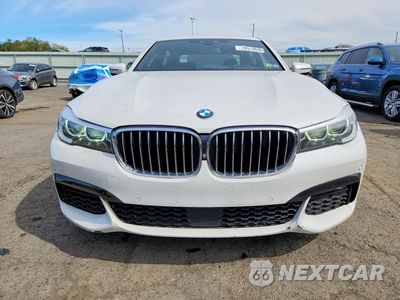 Piąte zdjęcie samochodu w środku: 2017 BMW 740 XI VIN:WBA7E4C53HGU99228 - miniatura
