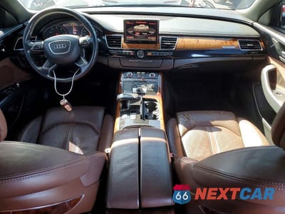 Zdjęcie 8 z 13 samochodu: 2011 AUDI A8 L QUATTRO VIN:WAURVAFD5BN008333 - miniatura