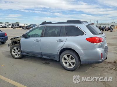 Drugie zdjęcie samochodu z przodu: 2013 SUBARU OUTBACK 2.5I PREMIUM VIN:4S4BRBCC0D3324064 - miniatura