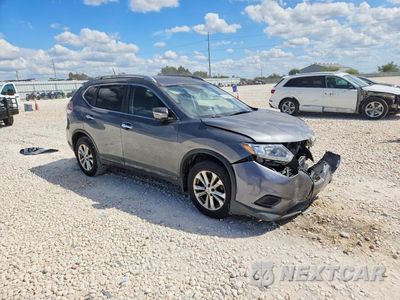 Czwarte zdjęcie samochodu z boku: 2015 NISSAN ROGUE SV VIN:5N1AT2MV4FC788278 - miniatura