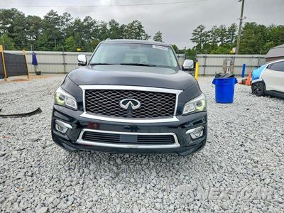 Piąte zdjęcie samochodu w środku: 2017 INFINITI QX80 BASE VIN:JN8AZ2NC5H9430501 - miniatura