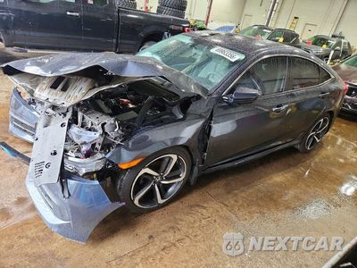 2016 HONDA CIVIC LX 19XFC2F52GE203988 - główne zdjęcie licytacji z USA - miniatura